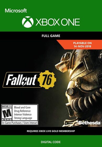 Bethesda Softworks Fallout 76 (Xbox One)