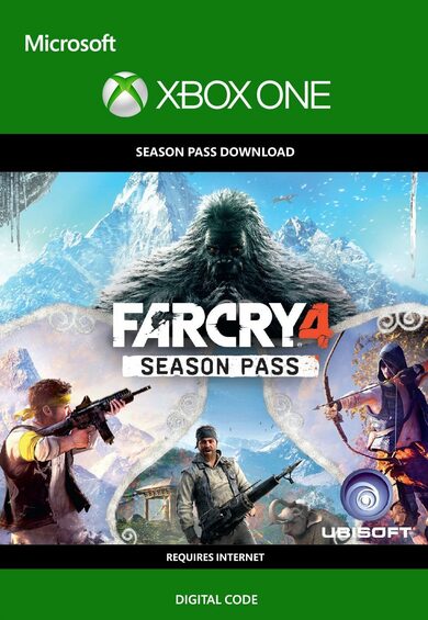 Ubisoft Far Cry 4 - Season Pass (DLC)