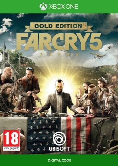Ubisoft Far Cry 5 (Gold Edition) (Xbox One)