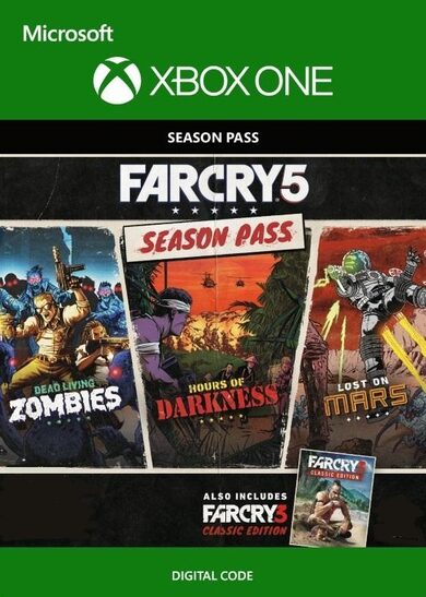Ubisoft Far Cry 5 - Season Pass (DLC) (Xbox One)