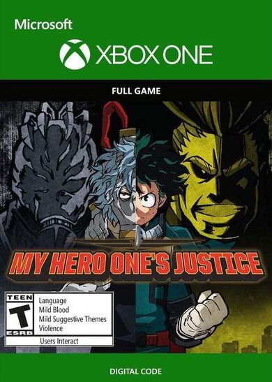 BANDAI NAMCO Entertainment My Hero Ones Justice (Xbox One)