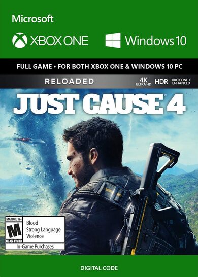 Square Enix Just Cause 4 (Reloaded Edition) (Xbox One)