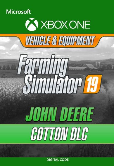 Focus Home Interactive Farming Simulator 19 - John Deere Cotton (DLC) (Xbox One)