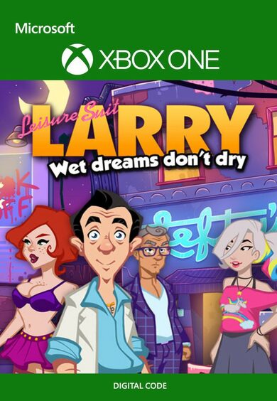 Assemble Entertainment Leisure Suit Larry - Wet Dreams Don't Dry (Xbox One)