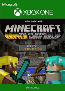 Telltale Games Minecraft: Battle Map Pack Season Pass (DLC) (Xbox One)