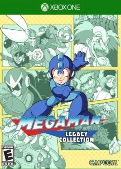 CAPCOM CO., LTD Mega Man Legacy Collection (Xbox One)