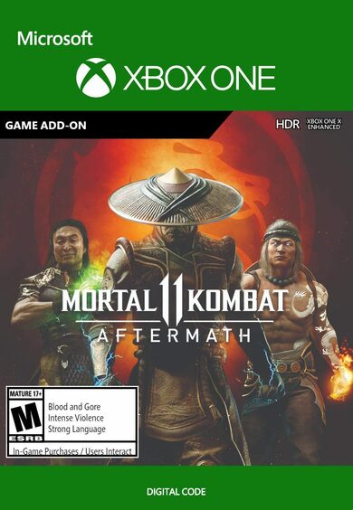 Warner Bros. Interactive Entertainment Mortal Kombat 11: Aftermath (DLC) (Xbox One)