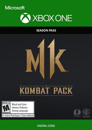 Warner Bros. Interactive Entertainment Mortal Kombat 11 - Kombat Pack (DLC) (Xbox One)