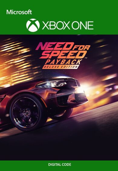 Electronic Arts Inc. Need For Speed Payback - Deluxe Edition (Xbox One) Key