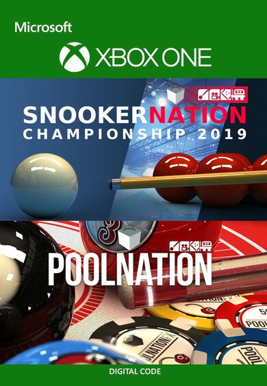 Cherry Pop Games Pool Nation Snooker Bundle (Xbox One)