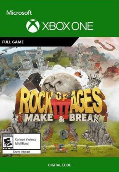 Modus Games Rock of Ages 3: Make&Break (Xbox One)