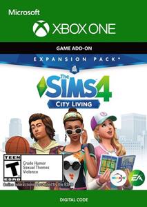 Electronic Arts Inc. The Sims 4: City Living (DLC) (Xbox One)