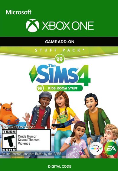 Electronic Arts Inc. The Sims 4: Kids Room Stuff  (DLC) (Xbox One)