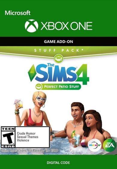 Electronic Arts Inc. The Sims 4: Perfect Patio Stuff (DLC)