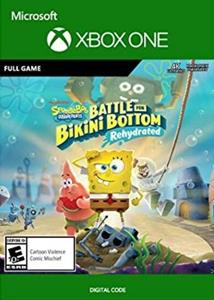 THQ Nordic SpongeBob SquarePants Battle for Bikini Bottom - Rehydrated (Xbox One)