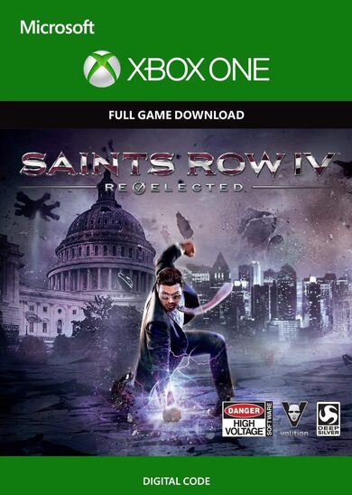 Koch Media Saints Row IV: Re-Elected (Xbox One)