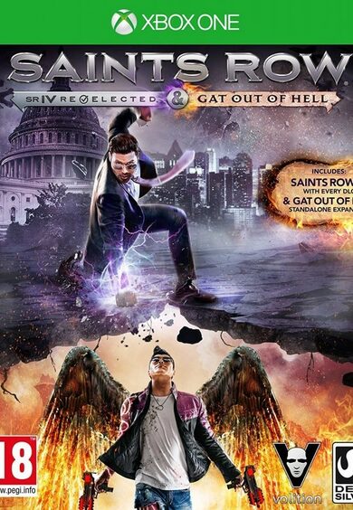 Deep Silver Saints Row IV: Re-Elected&Gat out of Hell