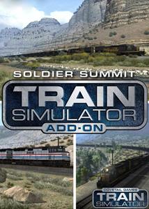 Dovetail Games Train Simulator - Soldier Summit and Salt Lake City Route (DLC)