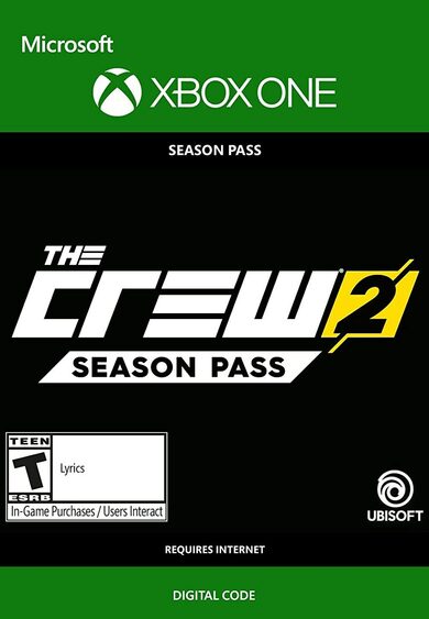 Ubisoft The Crew 2 - Season Pass (DLC) (Xbox One)