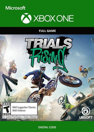 Ubisoft Trials Rising (Xbox One) key