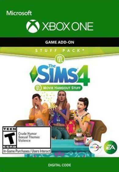Electronic Arts Inc. The Sims 4: Movie Hangout Stuff (DLC) (Xbox One)