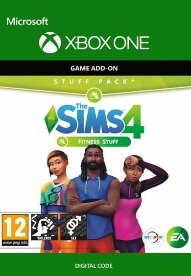 Electronic Arts Inc. The Sims 4: Fitness Stuff (DLC) (Xbox One)