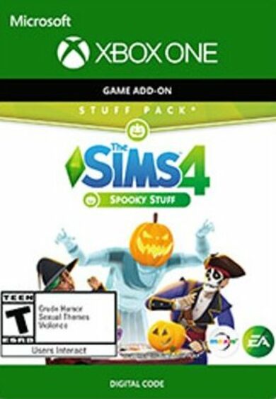 Electronic Arts Inc. The Sims 4: Spooky Stuff (DLC) (Xbox One)