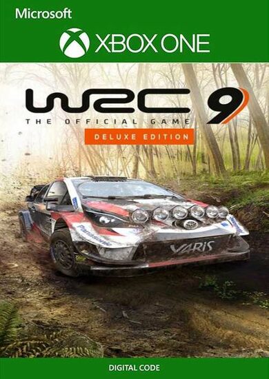 Nacon WRC 9: Deluxe Edition FIA World Rally Championship (Xbox One)