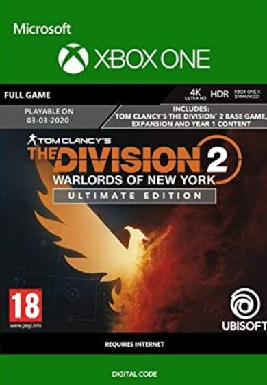 Ubisoft The Division 2 - Warlords of New York: Ultimate Edition