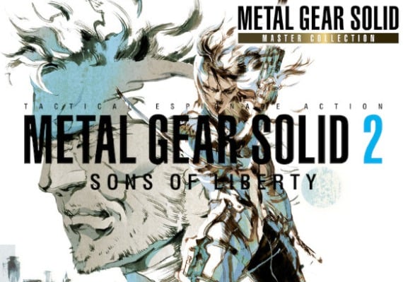 Xbox Series Metal Gear Solid 2: Sons of Liberty - Master Collection Version EN Argentina
