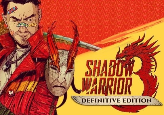 Xbox Series Shadow Warrior 3 Definitive Edition EN/DE/FR/IT/PT/ES EU