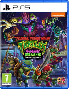 Mindscape Teenage Mutant Ninja Turtles: Mutants Unleashed