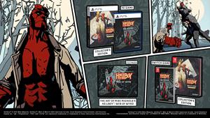 Mindscape Hellboy: Web of Wyrd Collector's Edition