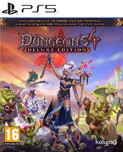 Kalypso Dungeons 4 - Deluxe Edition