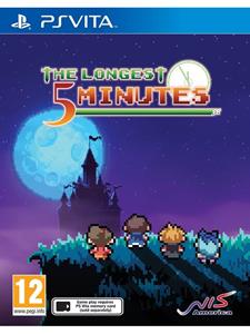 The Longest Five Minutes - Sony PlayStation Vita - RPG - PEGI 12