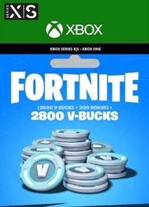 Epic Games Fortnite - 2800 V-Bucks Xbox Live Key