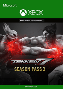 BANDAI NAMCO Entertainment Tekken 7 - Season Pass 3 (DLC)