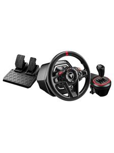 Thrustmaster T128 Shifter Pack Zwart USB Stuurwiel + pedalen Analoog PC, Xbox