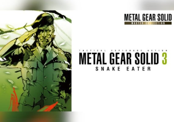 Xbox Series Metal Gear Solid 3: Snake Eater - Master Collection Version EN EU