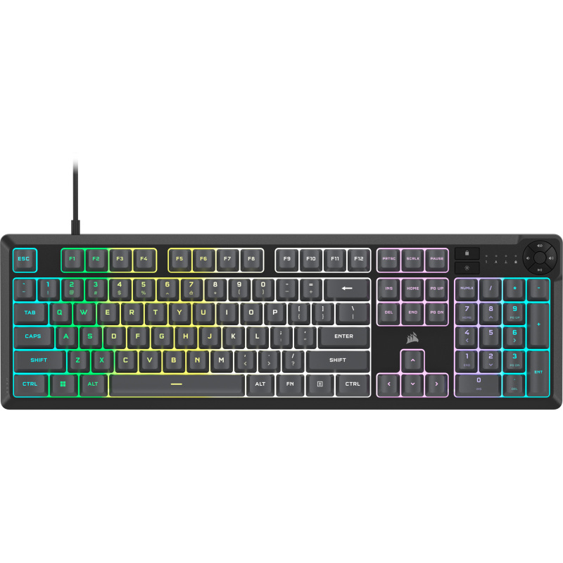 Corsair K55 CORE RGB Gaming toetsenbord