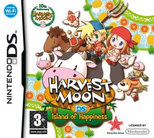 Rising Star Games Harvest Moon DS Island of Happiness