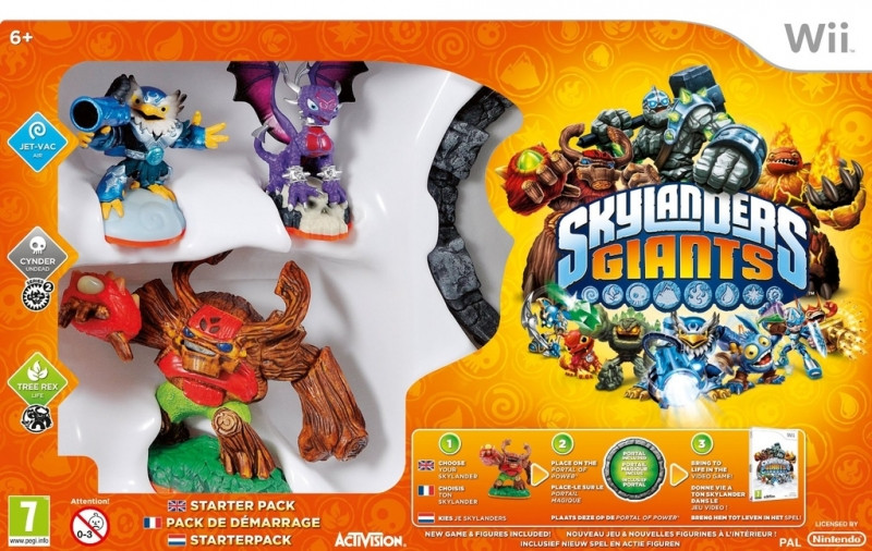 Activision Skylanders Giants Starter Pack