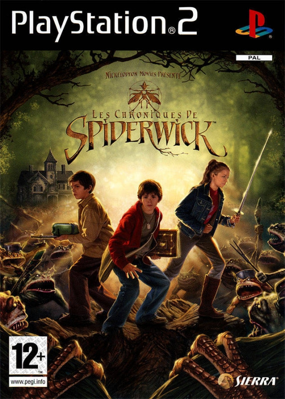 Sierra The Spiderwick Chronicles