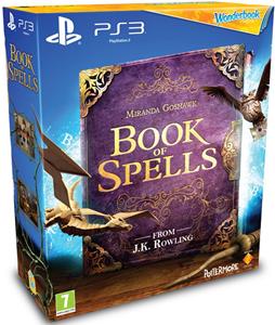 Sony Computer Entertainment Wonderbook Book of Spells inclusief Move Starterpack