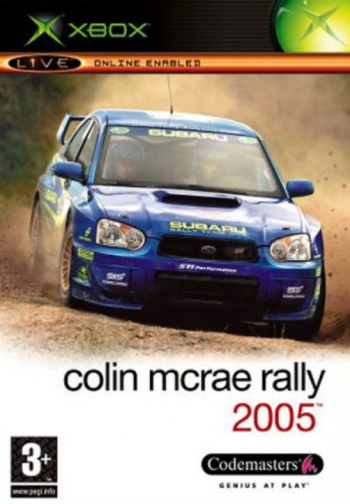 Codemasters Colin McRae Rally 2005