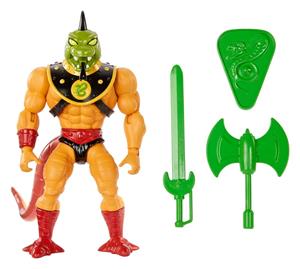 Mattel Spielfigur Masters of the Universe Origins Reptilax