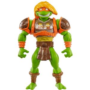 Mattel MOTU x TMNT Turtles of Grayskull Michelangelo