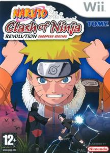 Nintendo Naruto Clash of Ninja Revolution
