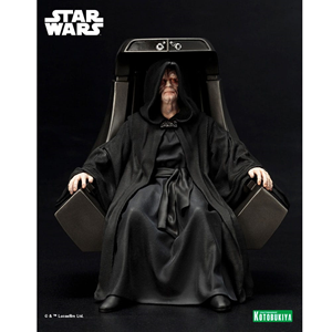 Kotobukiya Star Wars ARTFX+ PVC Statue 1/10 Emperor Palpatine