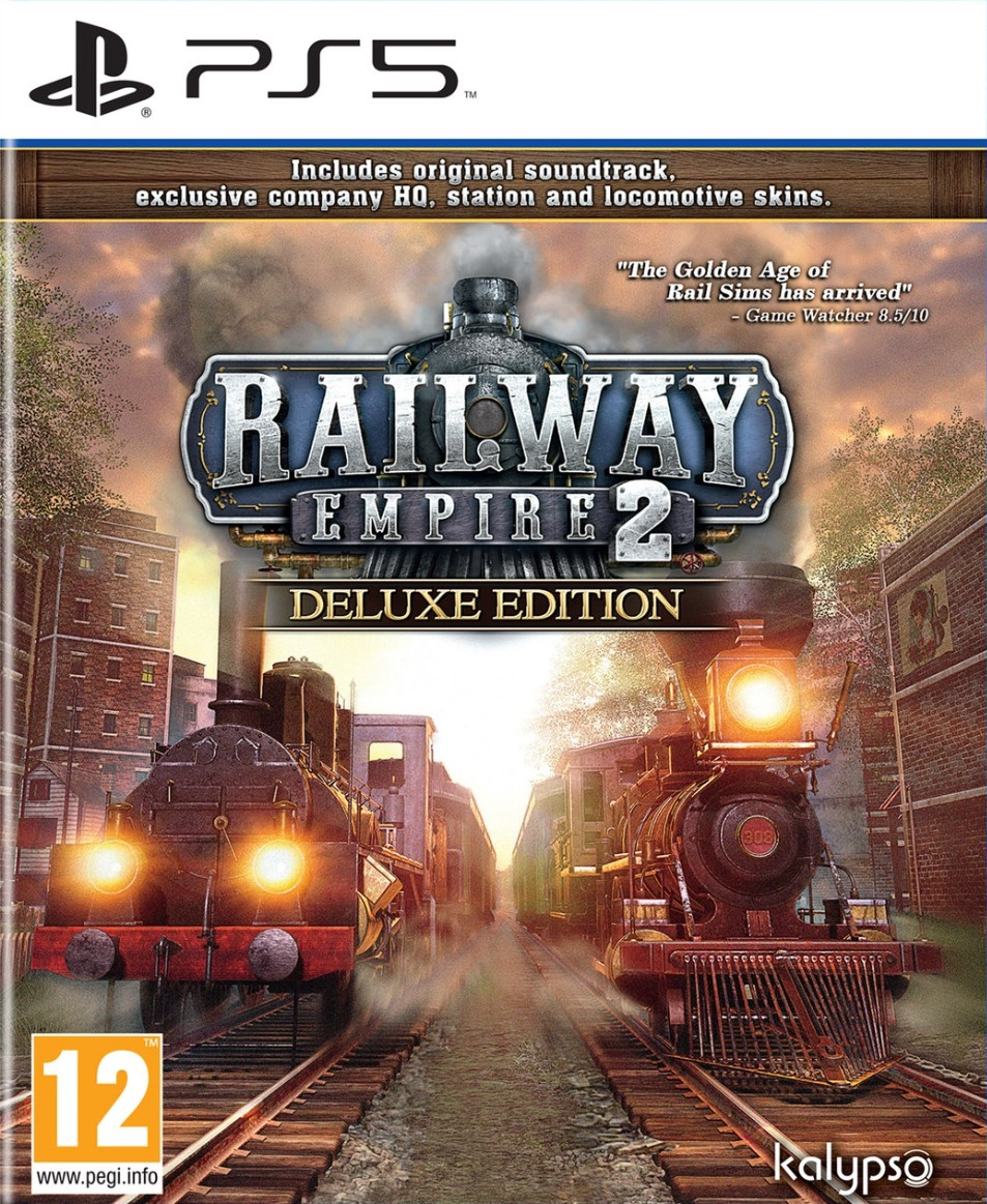 Kalypso Railway Empire 2 - Deluxe Edition